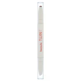 Beaulis Twin It 996 Burgundy Çift Taraflı Ruj Dudak Kalemi