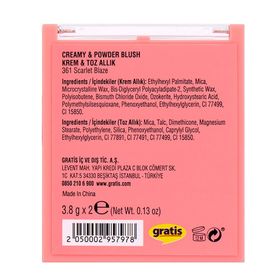 Beaulis Vibe It 658 Rosy Dream Krem Toz Allık