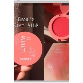 Beaulis Warm It 246 Carmine Krem Allık