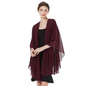 BEAUTELICATE Stola Cabernet Bolero Kadın Şal