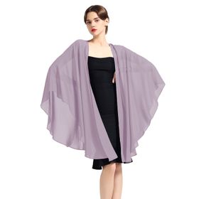 BEAUTELICATE Stola Mor Dusty Purple Bolero Kadın Şal