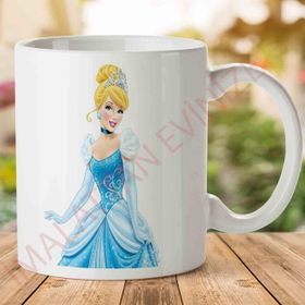 Beautiful Cinderella Png Baskılı Kupa Bardak