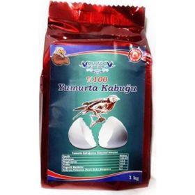 Beautiful Food 1 kg Yumurta Kabuğu Kuşlar İçin Kalsiyum Desteği