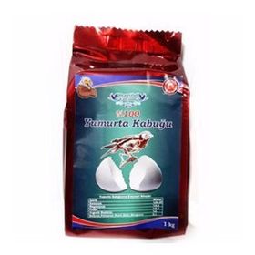 Beautiful Food 1 kg Yumurta Kabuğu Kuşlar İçin Kalsiyum Desteği