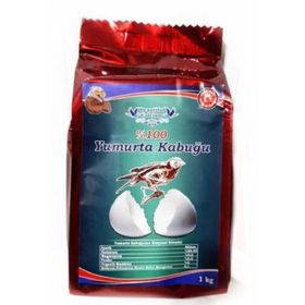 Beautiful Food 1 kg Yumurta Kabuğu Kuşlar İçin Kalsiyum Desteği