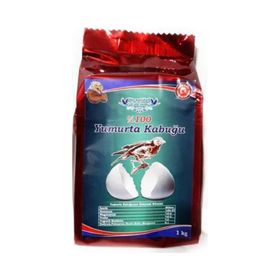 Beautiful Food 1 kg Yumurta Kabuğu Kuşlar İçin Kalsiyum Desteği