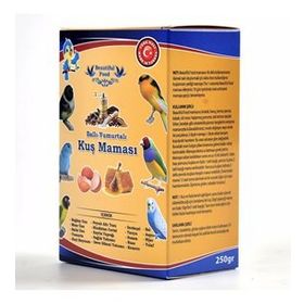 Beautiful Food 250 gr Ballı Yumurtalı Kuş Maması
