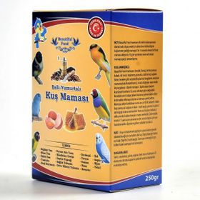 Beautiful Food 250 gr Ballı Yumurtalı Kuş Maması