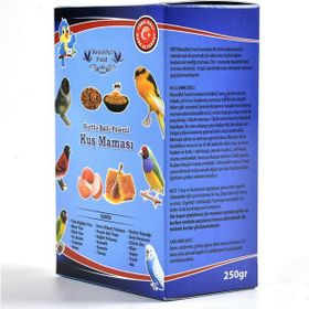 Beautiful Food 250 gr Kurtlu Ballı Polenli Kuş Maması