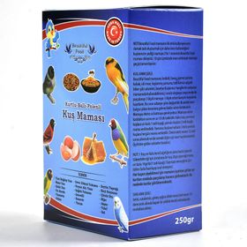 Beautiful Food 250 gr Kurtlu Ballı Polenli Kuş Maması