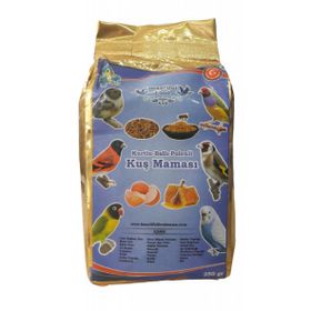 Beautiful Food 250 gr Kurtlu Ballı Polenli Kuş Maması