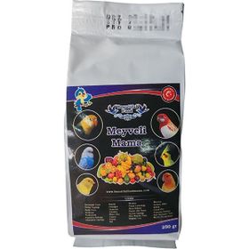 Beautiful Food 250 gr Meyveli Kuş Maması Kuş Yemi