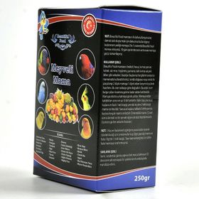 Beautiful Food 250 gr Meyveli Kuş Maması Kuş Yemi