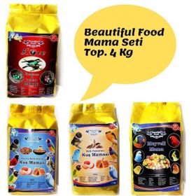 Beautiful Food 4 kg Kuş Maması Kuş Yem Seti
