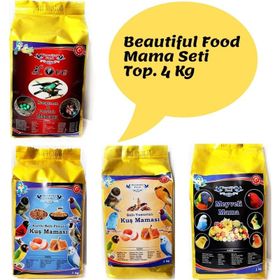 Beautiful Food 4 kg Kuş Maması Kuş Yem Seti