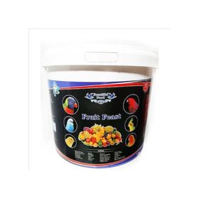 Beautiful Food 5 kg %100 Meyveli Nemli Kuş Maması Kuş Yemi