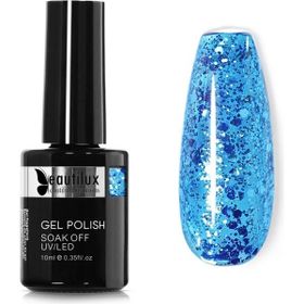 Beautilux Mermaid Shimmer Glitter B-144 Kalıcı Oje