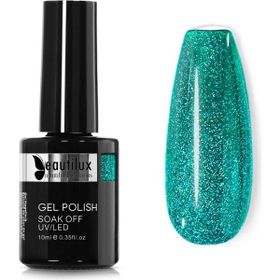 Beautilux Mermaid Shimmer Glitter B-158 Kalıcı Oje