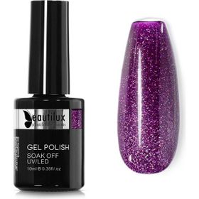 Beautilux Mermaid Shimmer Glitter B-163 Kalıcı Oje