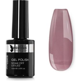 Beautilux Rubber Base Nude Brb-10 Kalıcı Oje