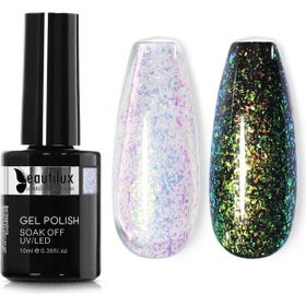 Beautilux Simli Seri Opal Op-02 Kalıcı Oje