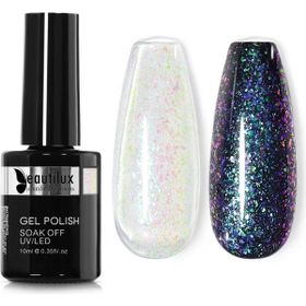 Beautilux Simli Seri Opal Op-03 Kalıcı Oje