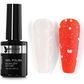 Beautilux Simli Top Coat Gt-07 Kalıcı Oje