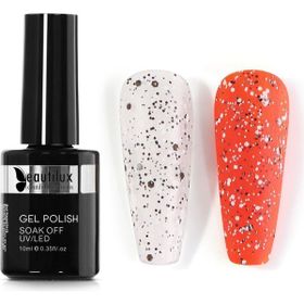 Beautilux Simli Top Coat Gt-08 Kalıcı Oje