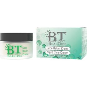 Beautree BT 50 ml Gece Bakım Kremi