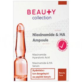Beauty 212447 2 ml x 6 Adet Niacinamide Ha Ampül