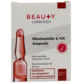 Beauty 212447 2 ml x 6 Adet Niacinamide Ha Ampül