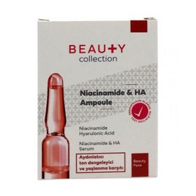 Beauty 212447 2 ml x 6 Adet Niacinamide Ha Ampül