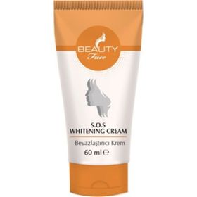 Beauty 60 ml Beyazlaştırıcı Krem