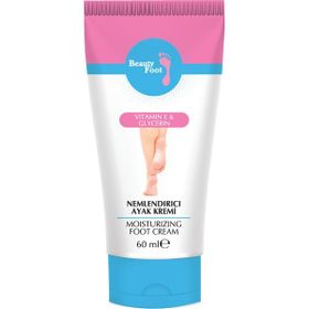 Beauty 60 ml Foot Nemlendirici Ayak Kremi