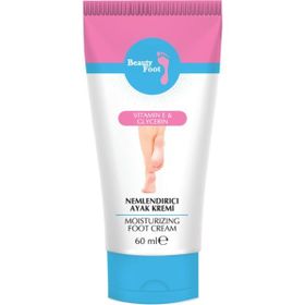 Beauty 60 ml Foot Nemlendirici Ayak Kremi