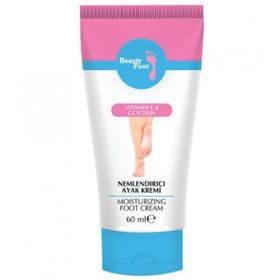 Beauty 60 ml Foot Nemlendirici Ayak Kremi