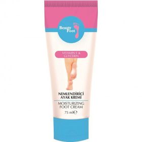 Beauty 60 ML Nemlendirici Ayak Kremi