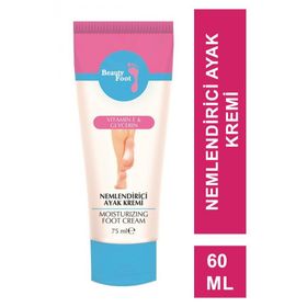 Beauty 60 ML Nemlendirici Ayak Kremi