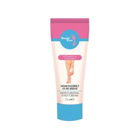 Beauty 60 ML Nemlendirici Ayak Kremi
