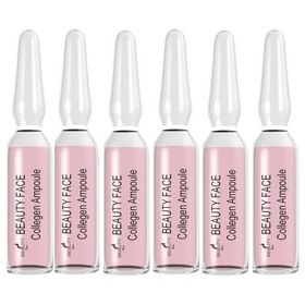 Beauty 72384 2 ml x 6 Adet Face Collegen Ampoule Yüz Serumu