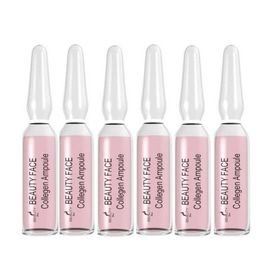 Beauty 72384 2 ml x 6 Adet Face Collegen Ampoule Yüz Serumu