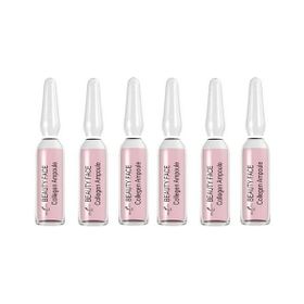 Beauty 72384 2 ml x 6 Adet Face Collegen Ampoule Yüz Serumu