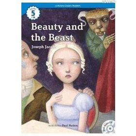 Beauty and the Beast +CD eCR Level 5 - Joseph Jacobs