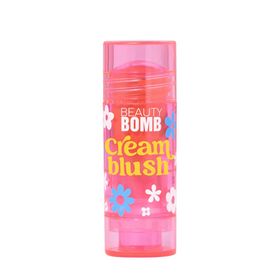 Beauty Bomb 02 Rosy Glow Krem Stik Allık
