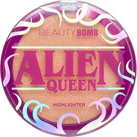 Beauty Bomb Alien Queen 01 Peachy Glow Highlighter
