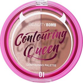Beauty Bomb Contouring Queen 01 Kontür Paleti