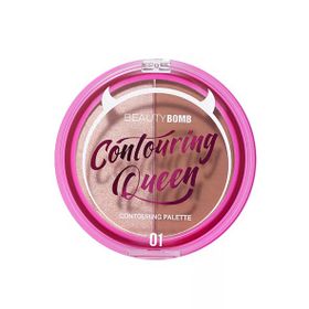 Beauty Bomb Contouring Queen 01 Kontür Paleti