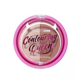 Beauty Bomb Contouring Queen 01 Kontür Paleti