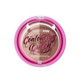 Beauty Bomb Contouring Queen 02 Kontür Paleti