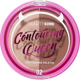 Beauty Bomb Contouring Queen 02 Kontür Paleti